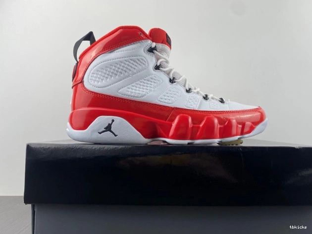 Rep TB Gym White Jordan Retro Red 9 302370-160 Air 0701
